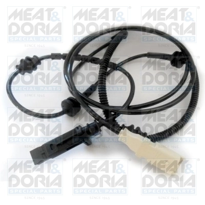Sensor, wheel speed